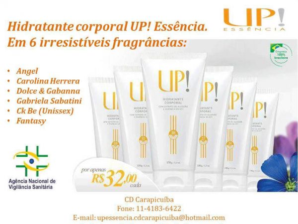 HIDRATANTES CORPORAIS