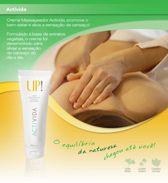 ACTIVIDA MASSAGEM